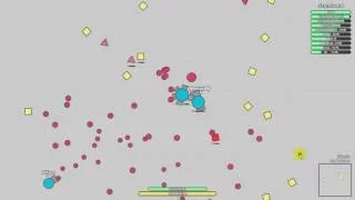 Diep.io NEW TANK PREDATOR add new MACHINE GUN