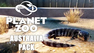 СИНЕЯЗЫКИЙ СЦИНК! (ФИНАЛ) #5 PLANET ZOO AUSTRALIA PACK ПРОХОЖДЕНИЕ