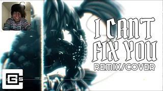 [I Can't Fix You Remix/Cover] Five Nights At Freddy's Song (Reaction)