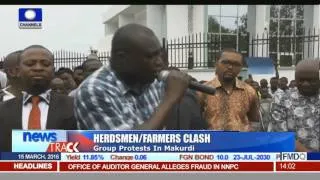 Group Protests Over Herdsmen, Farmers Clash In Makurdi