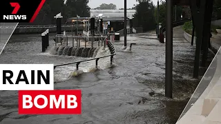 Extreme wet weather strikes Sydney | 7 News Australia