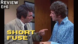 Short Fuse (1972) Columbo- Deep Dive Review | Roddy McDowall, Peter Falk, James Gregory, Will Windom