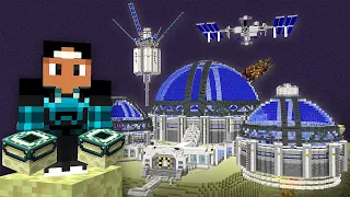 PROJETO ESPACIAL NO MINECRAFT