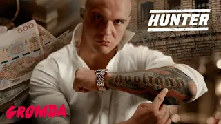 Chuligan, kryminał i walka. HUNTER, uliczny fighter walk na gołe pięści i jego historia. GROMDA.