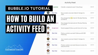 How to Build an Activity Feed in Your Bubble App