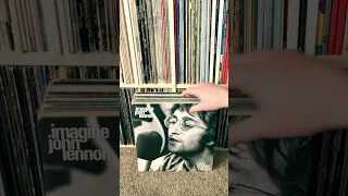 My John Lennon Vinyl Collection (well most of it)