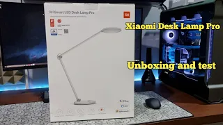 Xiaomi Desk Lamp Pro Unboxing