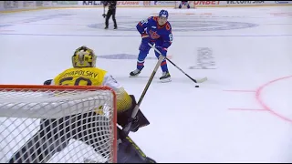 Хайруллин забивает победный буллит / Khairullin wins the game for SKA