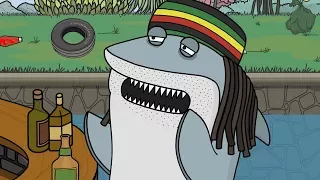 REGGAE SHARK - Sharks Aren't Supposed to Cry!