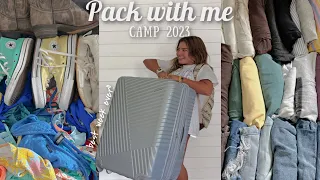 Pack w/ me for the best week ever!! | Camp 2023