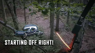 STARTING OFF RIGHT! - The Push Archery -Traditional Bowhunting - Season 3 Episode 2
