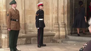 LIVE: Senior Royals arrive for Prince Philip's memorial service