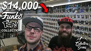 HUGE $14,000 FUNKO POP COLLECTION! (Marvel, DC, 900+ Pops)