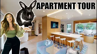 OUR OFFICIAL LA APARTMENT TOUR! 🐰 (with a rabbit)