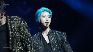 220823 HIT｜디에잇 직캠 THE8 FOCUS｜SEVENTEEN World Tour BE THE SUN in Fort Worth