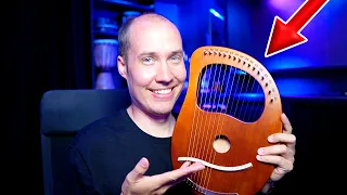What is a Lyre Harp, and Why is it so Amazing?