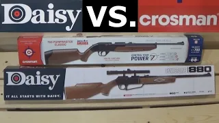 Daisy Powerline Or Crosman Pumpmaster, Which Is The Best?