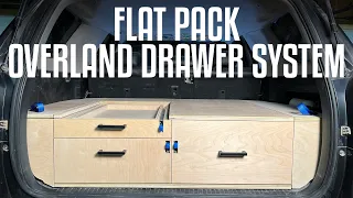 Flatpack Overland Drawer System - Build it Yourself!