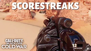 CALL OF DUTY BLACK OPS COLD WAR BETA - ALL SCORESTREAK GAMEPLAY HD