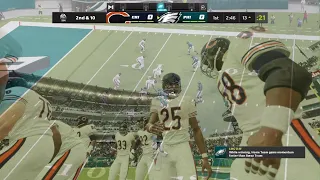 Bears (7-5) vs Eagles (5-7): Week 13 - Season 2