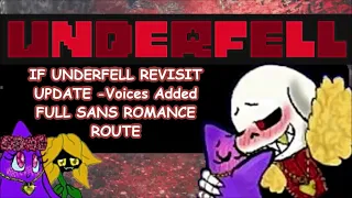 IF Underfell by darkpetal16 REVISIT with VOICES ❤️ Full Sans Romance Route❤️ Where it All Began