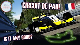 The Best French Street Circuit! | Circuit de Pau! | Assetto Corsa