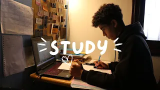 ادرس معي 4 ساعات مع تلاوة القرآن الكريم و تحفيز |طالب باكالوريا👨🏻‍🎓Study w/ me - Quran recitation