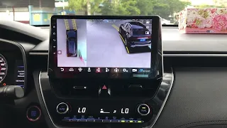 Toyota Corolla Cross 3D 360 Camera Testing