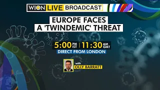 WION Live Broadcast | Europe faces threat of 'Twindemic', what is a Twindemic? | Direct from London