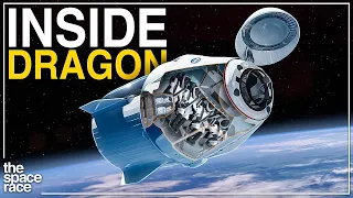 Life Inside The SpaceX Dragon Capsule!