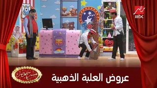 عروض دقة وشطة الكوميدية ورد مضحك من مصطفي خاطر