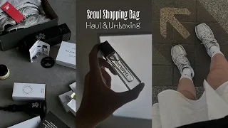 👜 Seoul Shopping Haul & Unboxing I Everything I bought from Korea