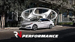 НОВАЯ HYUNDAI ELANTRA 2021 ТЕСТ-ДРАЙВ (ОБЗОР)