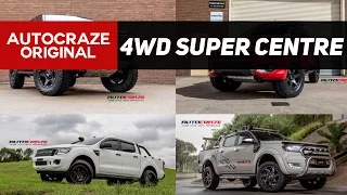 4WD Super Centre | 4X4 Off-Road Suspension, Wheels & Tyres, Accessories  | AutoCraze 2017