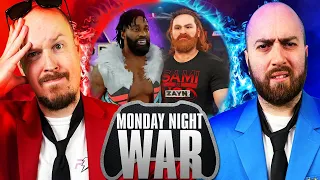 WWE 2K23 MyGM Mode Episode 7: Grivalries. Row? Why Don't They? | Monday Night War S3