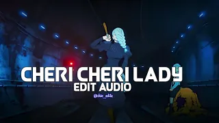 Cheri cheri lady - modern talking [EDIT AUDIO]