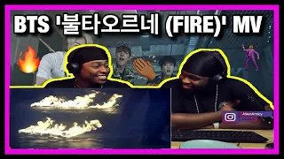 [MV] BTS(방탄소년단) _ FIRE (불타오르네) + Dance Practice [REACTION]!!! [Brothers Reaction]