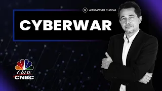 CyberWar, il lato cyber della guerra in corso tra Russia e Ucraina (Alessandro Curioni - Class CNBC)