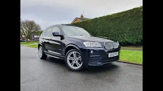 2012 BMW X3 3.0 30d M Sport Steptronic