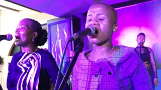 Nomvula & Abbie Tshwane Gospel Choir at Prof  lesego Daniel's Birthday Celebration
