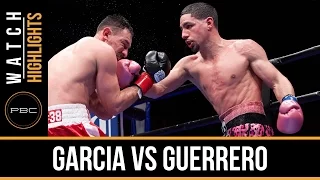 Garcia vs Guerrero HIGHLIGHTS: Jan. 23, 2016 - PBC on FOX