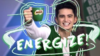 Watch James Reid’s MILO Champ Moves to #BeatEnergyGap | Nestlé PH