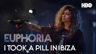 euphoria | official song by Mike Posner & zendaya i took a pill in ibiza (S1 ep8) | HBO