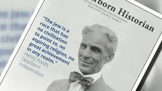 Author of article on Henry Ford's anti-semitism fired