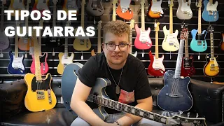 ¿Conoces todos estos tipos de guitarra? 🎸 | Musicopolix