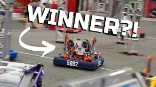 how we actually won a robotics competition