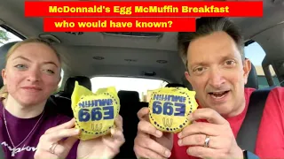 Egg McMuffin, McDonalds's Breakfast Food Review