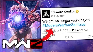 TREYARCH OFFICIALLY QUIT MW3 ZOMBIES...