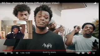 (REACTION) BG Dee - Point Me 2