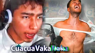 REACCIONANDO A CuacuaVakaNaka DE FERNANFLOO - TheGrefg